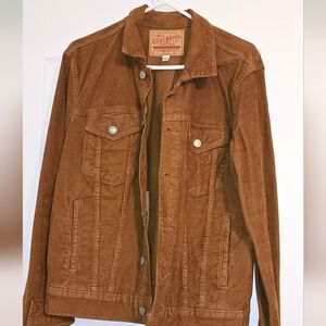 Lucky Brand corduroy jacket women's XL